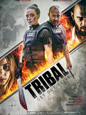 Tribal Get Out Alive 2020 Hdrip dubb in hindi Hdrip